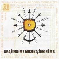 RINKINYS: GRĄŽINKIME MUZIKA ŽMONĖMS CD