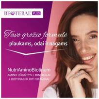 eurovaistine - BEOTEBAL PLUS plaukams, odai, nagams, 40 tablečių - 3 nuotrauka