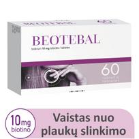 eurovaistine - BEOTEBAL 10 mg tabletės N60 - 6 nuotrauka