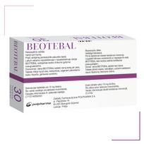 geras - BEOTEBAL 10 mg tabletės N30 - 5 nuotrauka