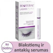 eurovaistine - BEOTEBAL blakstienų ir antakių serumas su peptidais LASHES PURE, 3 ml - 6 nuotrauka