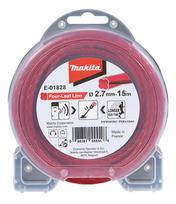 makita trimerio dalys - Makita E-01828 žoliapjovės valas, 2,7 mm x 15 m - 2 nuotrauka