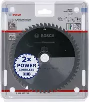pjovimo diskas 165x20 - Pjovimo diskas Bosch Standard for Aluminium 2608837763; 165x20 mm; Z54 - 4 nuotrauka
