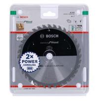 pjovimo diskas medienai - Pjovimo diskas medienai Bosch Standard for Wood 2608837687; 165 mm - 3 nuotrauka