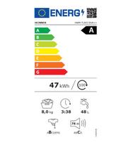 vertikalu - HEINNER HWM-TL8013IVA - 3 nuotrauka