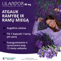 camelia - LILANDOR, 80 mg, minkštosios kapsulės, N28 - 2 nuotrauka