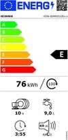 imontuojama indaplove 450 - HEINNER HDW-BIM45510E - 2 nuotrauka