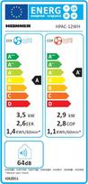mobilus kondicionieriai - HEINNER HPAC-12WH - 2 nuotrauka