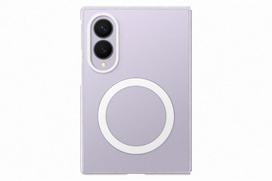 senukai magnetai - Samsung Clear Magnet dėklas Samsung Galaxy Z Fold 8 Skaidrus (Transparent) - 2 nuotrauka