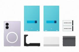 senukai magnetai - Samsung Clear Magnet dėklas Samsung Galaxy Z Fold 8 Skaidrus (Transparent) - 3 nuotrauka