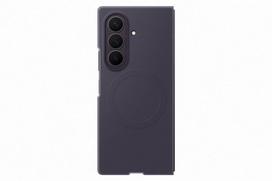 senukai magnetai - Samsung Galaxy Z Fold 8 Ultra Silicone Magnet Case Violet (Violet) - 2 nuotrauka