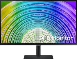 Samsung S60A LS32A600UUUXEN 32", QHD, USB-C, juodas (black)