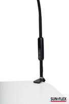sun led lempa - Sun-Flex DESKLITE Stalinis šviestuvas, juodas - 2 nuotrauka