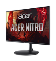 acer nitro 16 - Acer Nitro XF27FX Ergo 27", IPS, FHD, 240Hz - 4 nuotrauka