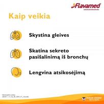 geriausi - Flavamed, 30mg/5ml, 100 ml ir matavimo šaukšas, Geriamasis tirpalas, N1 - 2 nuotrauka