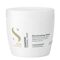 semi di lino plauku kauke - AlfaParf Semi Di Lino Diamond spindesio suteikianti kaukė - 200 ml. - 2 nuotrauka