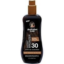kremai nuo saules - Australian Gold Apsaugos nuo saulės pienelis su bronzantais SPF30, 100 ml - 2 nuotrauka