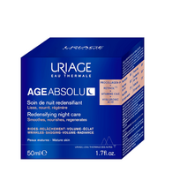 uriage age - URIAGE regeneruojanti naktinė veido kaukė Age Absolu Rose, 50 ml - 2 nuotrauka