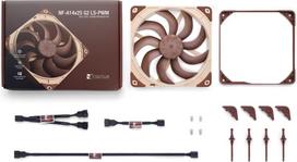 nf a14x25 g2 - Noctua NF-A14X25 G2 LS-PWM 140 mm Korpuso Ventiliatorius Bežinis (Beige) - 4 nuotrauka