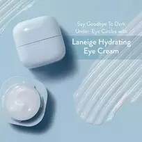 hialuronu akims - LANEIGE Water Bank Blue Hyaluronic Eye Cream 25ml - 3 nuotrauka