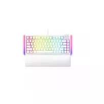 gaming klaviatura - Razer BlackWidow V4 75% Orange Switch White US - 2 nuotrauka