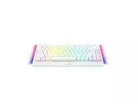 gaming klaviatura - Razer BlackWidow V4 75% Orange Switch White US - 3 nuotrauka