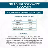 purina gourmet - PURINA Gourmet Perle Mini filė padaže - šlapias kačių maistas - 60 x 85 g - 9 nuotrauka