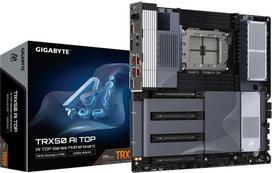 pagrindine plokste dr5 - Gigabyte TRX50 AI Top Mainboard, Sockel sTR5, AMD TRX50, E-ATX - DDR5 TRX50 AI TOP - 2 nuotrauka