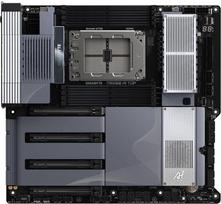 pagrindine plokste dr5 - Gigabyte TRX50 AI Top Mainboard, Sockel sTR5, AMD TRX50, E-ATX - DDR5 TRX50 AI TOP - 6 nuotrauka