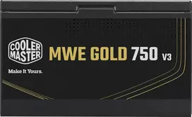 cooler master mwe gold - Cooler Master MWE Gold 750 V3 750W ATX 3.1 Juodas (Black) - 5 nuotrauka