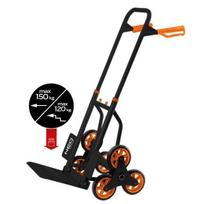kroviniu vezimelis - Neo Stair transportavimo vežimėlis, sulankstomas, keliamoji galia 150 kg (84-402) - 2 nuotrauka