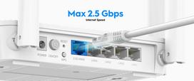 ax3000 - Cudy WR3000H 2.5G Wi-Fi 6 - 2 nuotrauka
