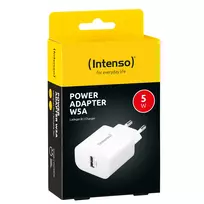5w usb pakrovejas - POWER ADAPTER USB-A/7800512 INTENSO - 2 nuotrauka