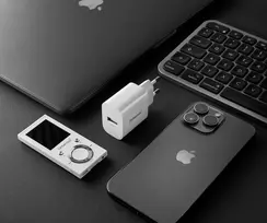 5w usb pakrovejas - POWER ADAPTER USB-A/7800512 INTENSO - 3 nuotrauka