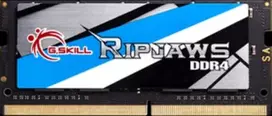 ddr4 16gb 2666mhz - G.SKILL Ripjaws 16GB 2666MHz CL19 DDR4 SODIMM F4-2666C19S-16GRS - 3 nuotrauka