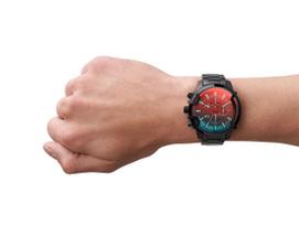 dyzelino laikrodziu - DIESEL Griffed Chronograph DZ4578 - 5 nuotrauka