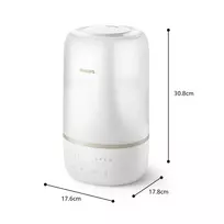 oro valytuvas drekintuvas philips - Philips HU1510/04 - 2 nuotrauka