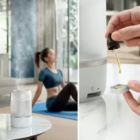 oro valytuvas drekintuvas philips - Philips HU1510/04 - 7 nuotrauka