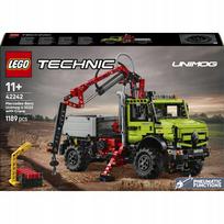 su kranu - LEGO Technic Mercedes-Benz Unimog U 5023 su kranu 42242 - 1 nuotrauka