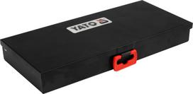 raktu komplektas yato - Yato YT-2975 sriegiklių ir sriegpjovių rinkinys M3-M12 32 vnt. - 5 nuotrauka