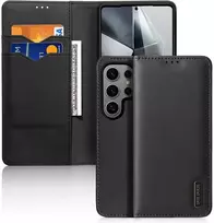 telefonas galaxy s25 ultra - Dux Ducis Hivo dėklas skirtas Samsung Galaxy S25 Ultra Juodas (Black) - 1 nuotrauka