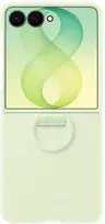 samsung telefonai - Samsung Silicone Magnetic Cover with Ring Galaxy Z Flip 8 Mint (Mint) - 1 nuotrauka