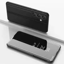 samsung galaxy s25 black - Hurtel Clear View dėklas Samsung Galaxy S25 Juodas (Black) - 1 nuotrauka