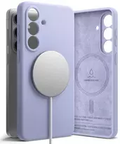 Ringke Silicone Magnetic MagSafe dėklas Samsung Galaxy S26+ Plus Levandos spalvos (Lavender)