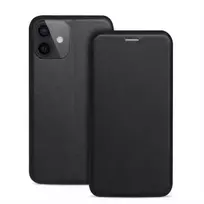 redmi 14 5g - Reach Dėklas Book Elegance Xiaomi Redmi Note 14 Pro 5G/Poco X7 Juodas (Black) - 1 nuotrauka