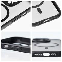 xiaomi 14 magsafe - Oem Full Matte Mag Cover dėklas, suderinamas su MagSafe, skirtas Xiaomi Redmi Note 14 4G Juodas (Black) - 6 nuotrauka