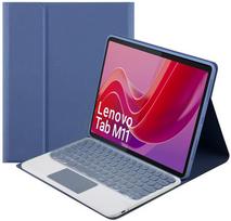 klaviatura lenovo tab - Tech-Protect Bluetooth Touchpad Dėklas Lenovo Tab M11 Violetinė (Purple) - 1 nuotrauka