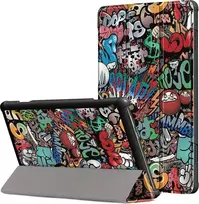 Dėklas Lenovo Tab M10 FHD TB-X606X Graffiti
