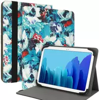 Dėklas Wonder Canvas 13 colių baltas (White) poppies