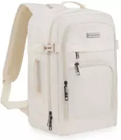 ryanair kuprine - Zagatto kelioninė kuprinė 40x20x25 cm smėlio (Beige) - 1 nuotrauka